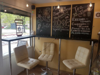 Кофейня в Одессе